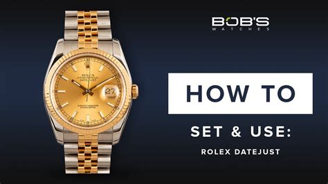 date wheel change rolex|how to adjust Rolex datejust.